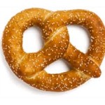 A soft pretzel.
