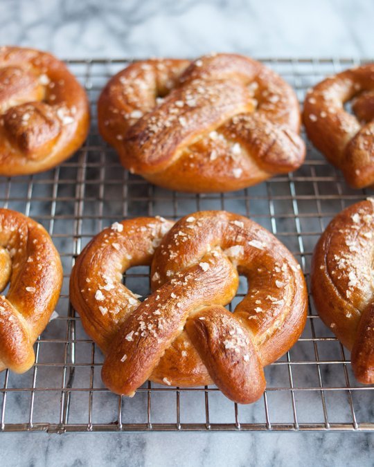 How Are Soft Pretzels Made?