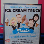 ice cream truck thank you