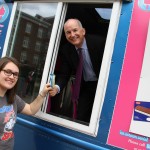 boss employee ice cream truck