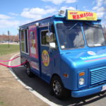 ice cream truck wrap