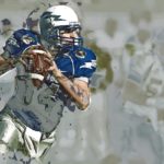 football quarterback