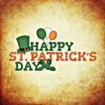 happy st Patrick's day