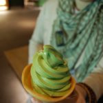 green ice cream