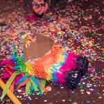 hawaiian luau party pinata