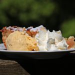 fall season ice cream truck