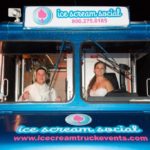 wedding ice cream truck