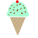 mint ice cream